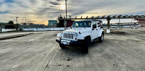 Jeep Wrangler Unlimited 2013