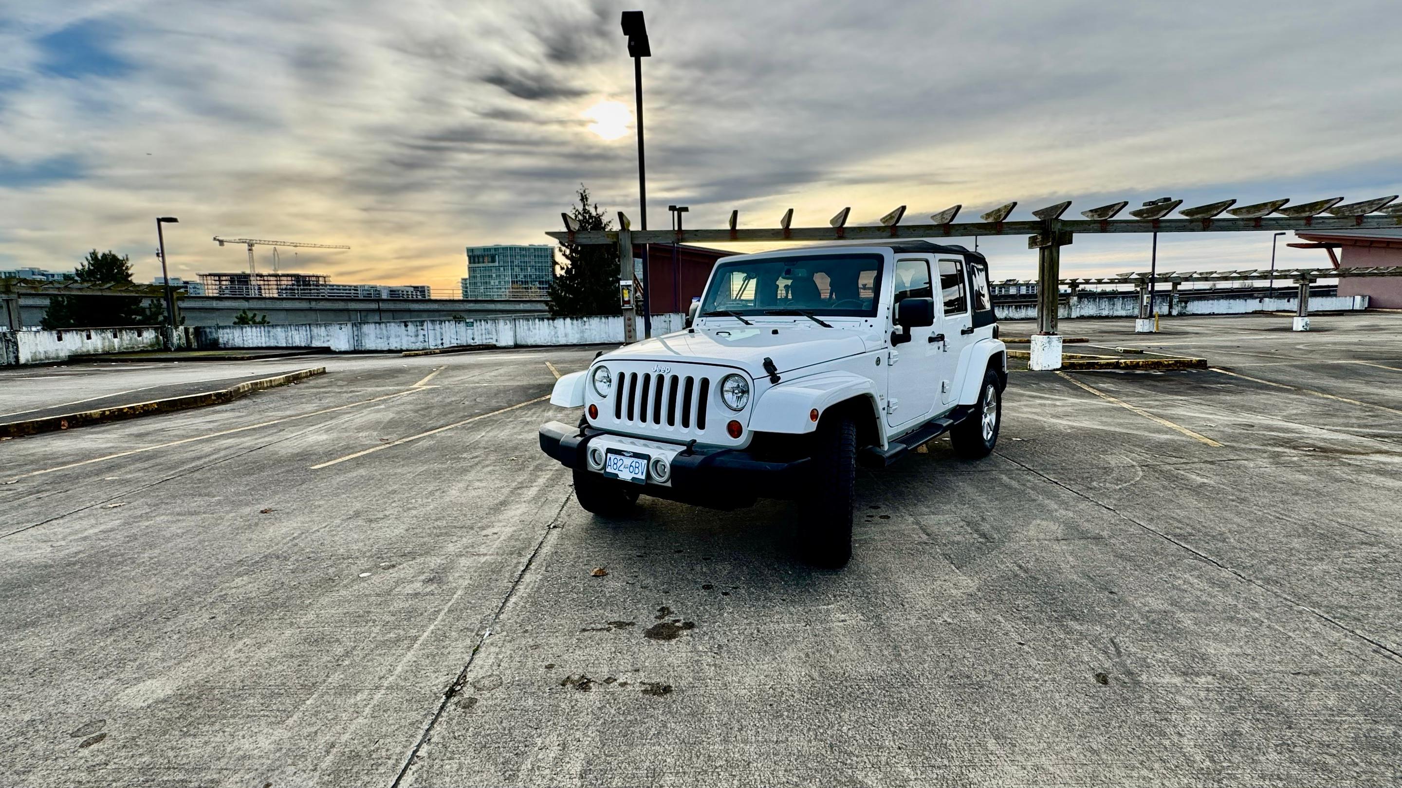 Jeep Wrangler Unlimited 2013 à 
