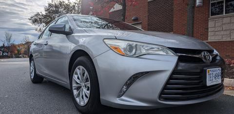 Toyota Camry 2016