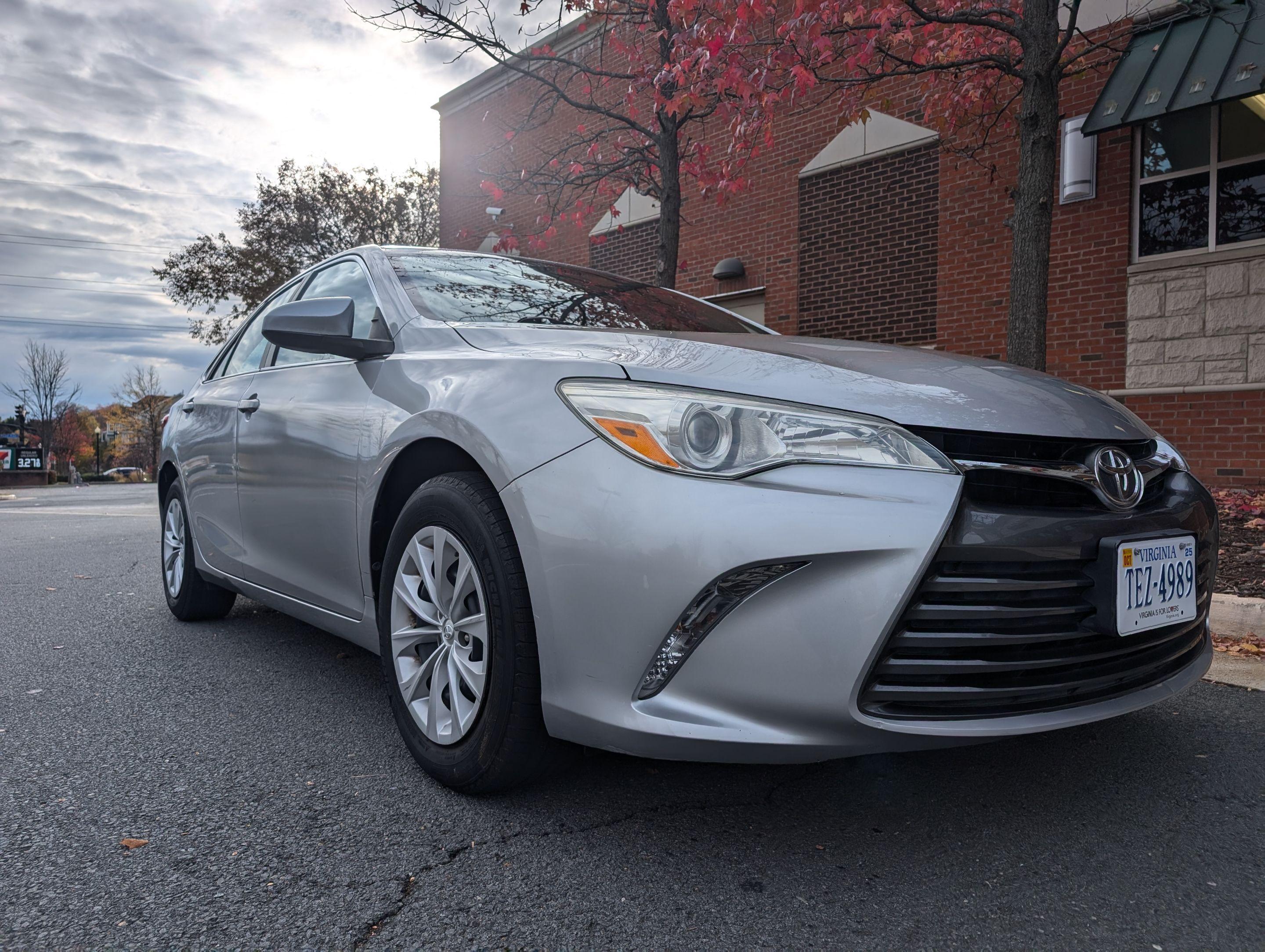 Toyota Camry 2016 in 