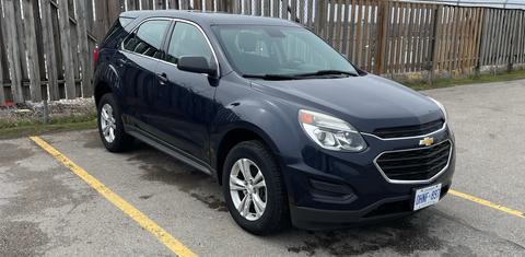 Chevrolet Equinox 2016
