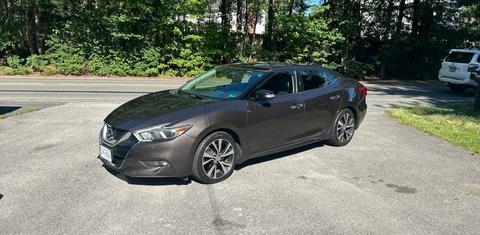 Nissan Maxima 2016