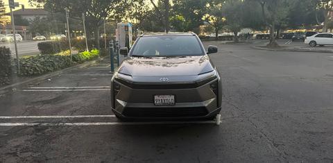 Toyota bZ 2026