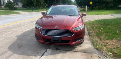 Ford Fusion 2014