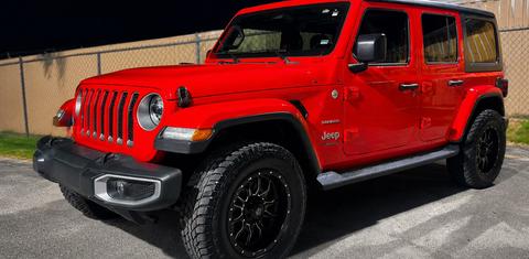 Jeep Wrangler Unlimited 2020