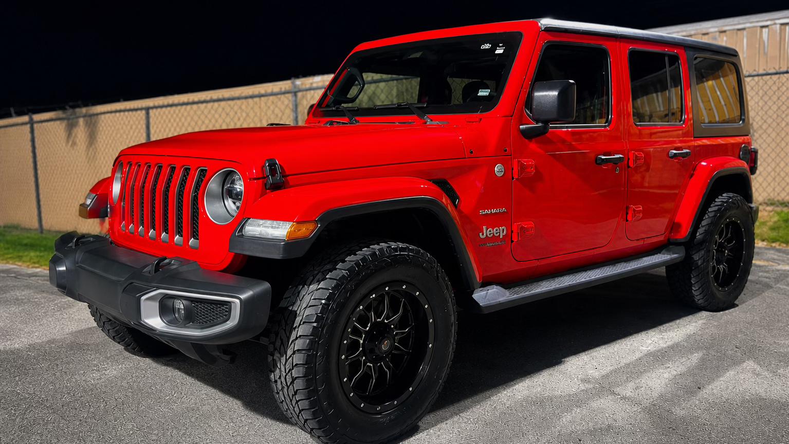 Jeep Wrangler Unlimited 2020 in 