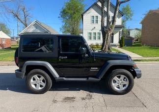 Jeep Wrangler car