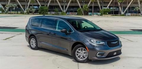 Chrysler Pacifica 2022
