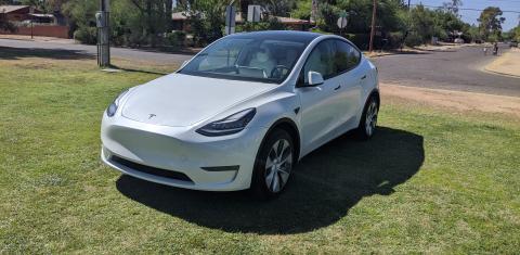 Tesla Model Y 2020