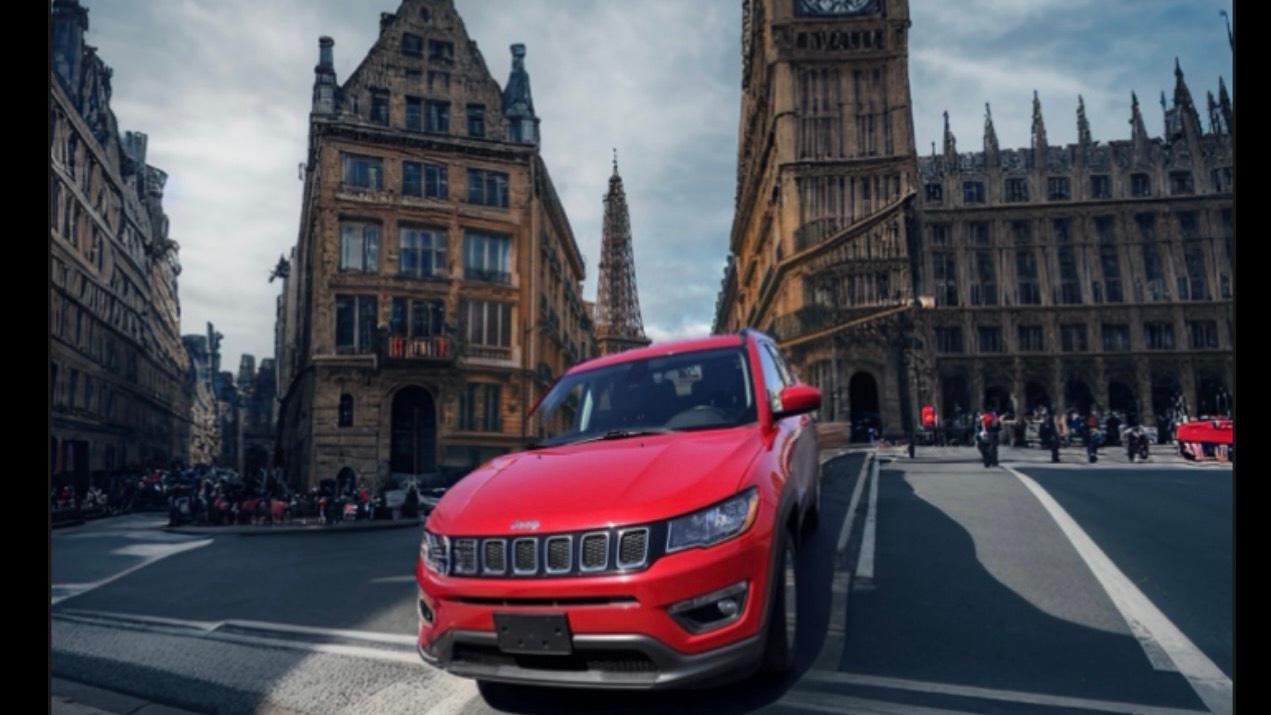 Jeep Compass 2020 in 