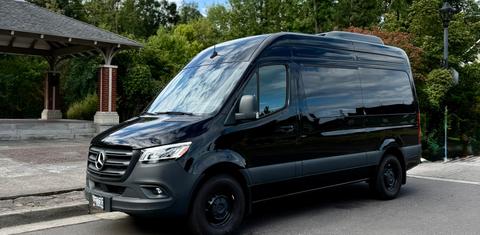 Mercedes-Benz Sprinter 2024