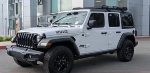 Jeep Wrangler 2023