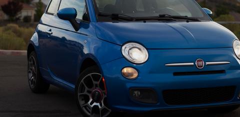 FIAT 500 2015