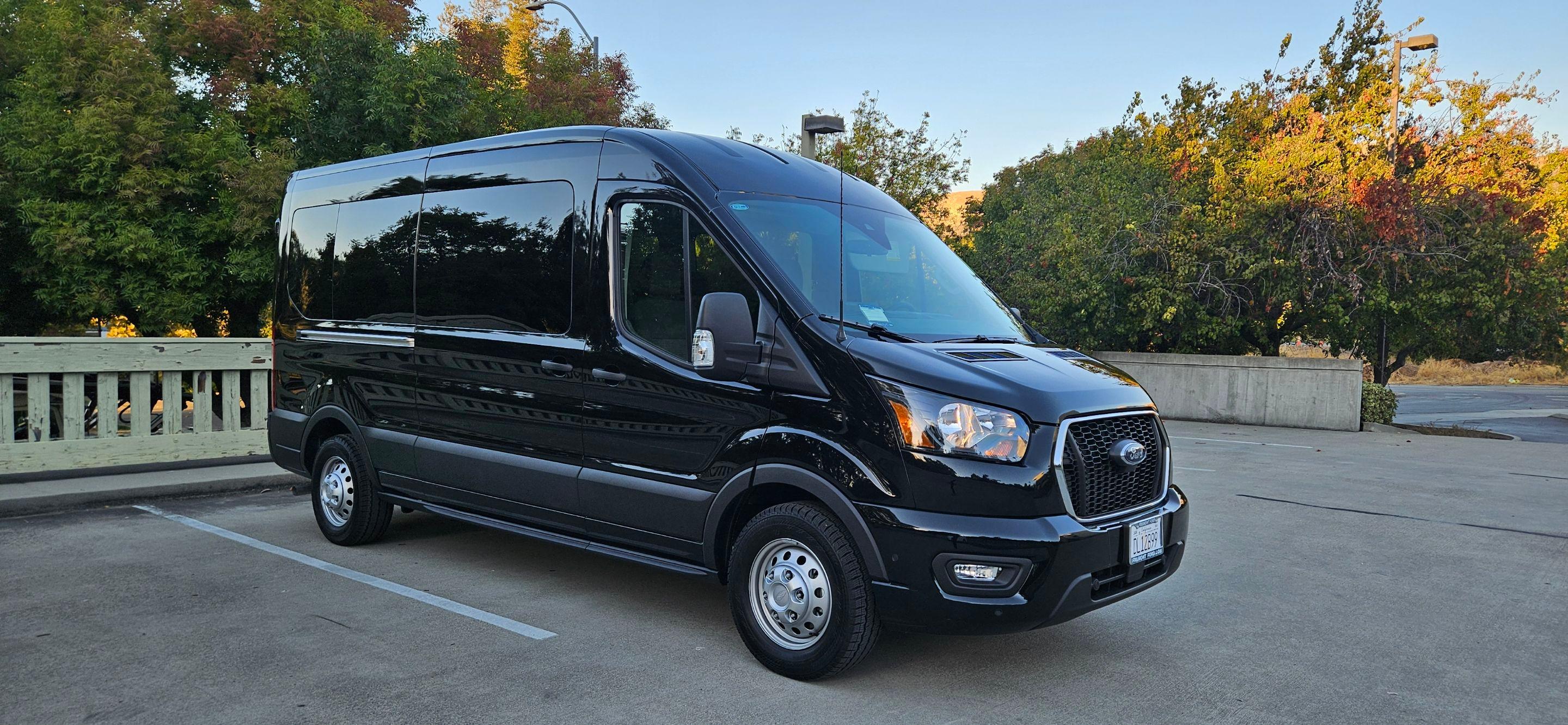 Ford Transit 2024 in 