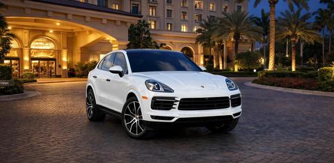 Porsche Cayenne 2023
