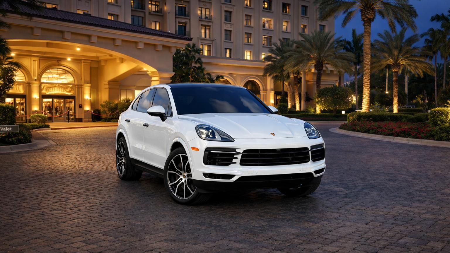 Porsche Cayenne 2023 in Miami, FL
