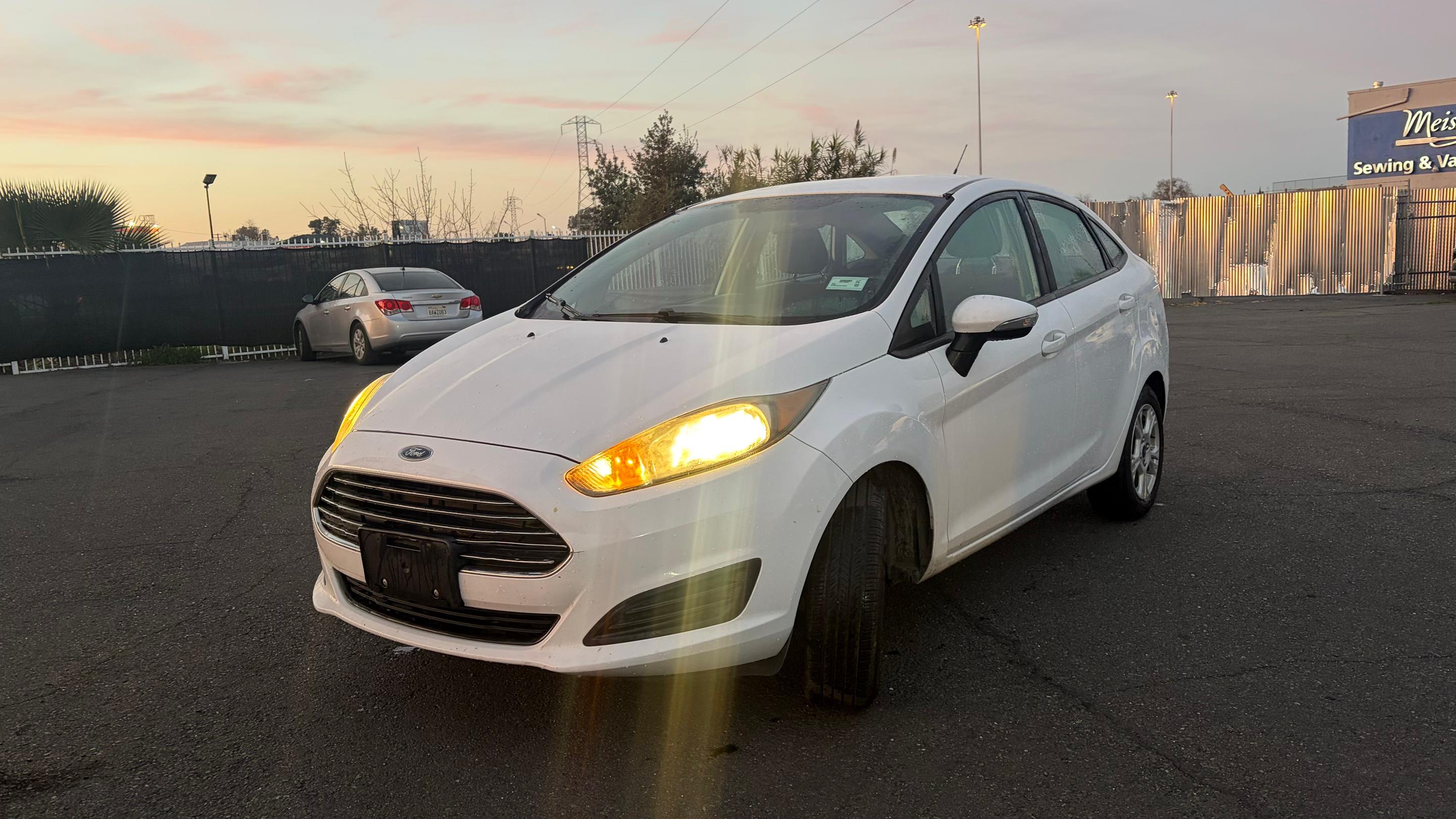 Ford Fiesta 2016 in 