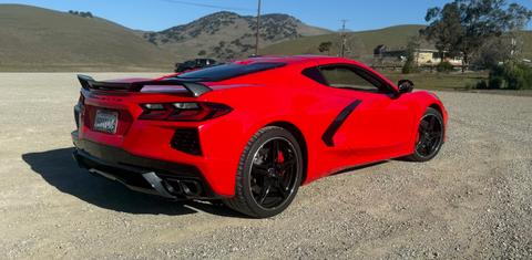 Chevrolet Corvette 2024