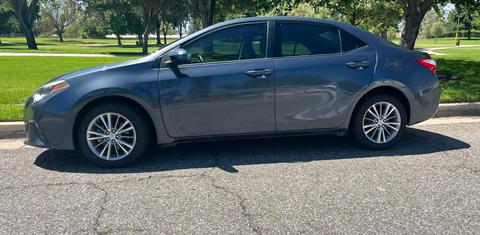 Toyota Corolla 2015