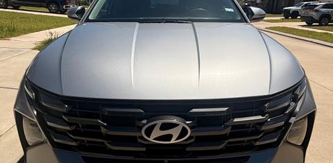 Hyundai Tucson Hybrid 2025