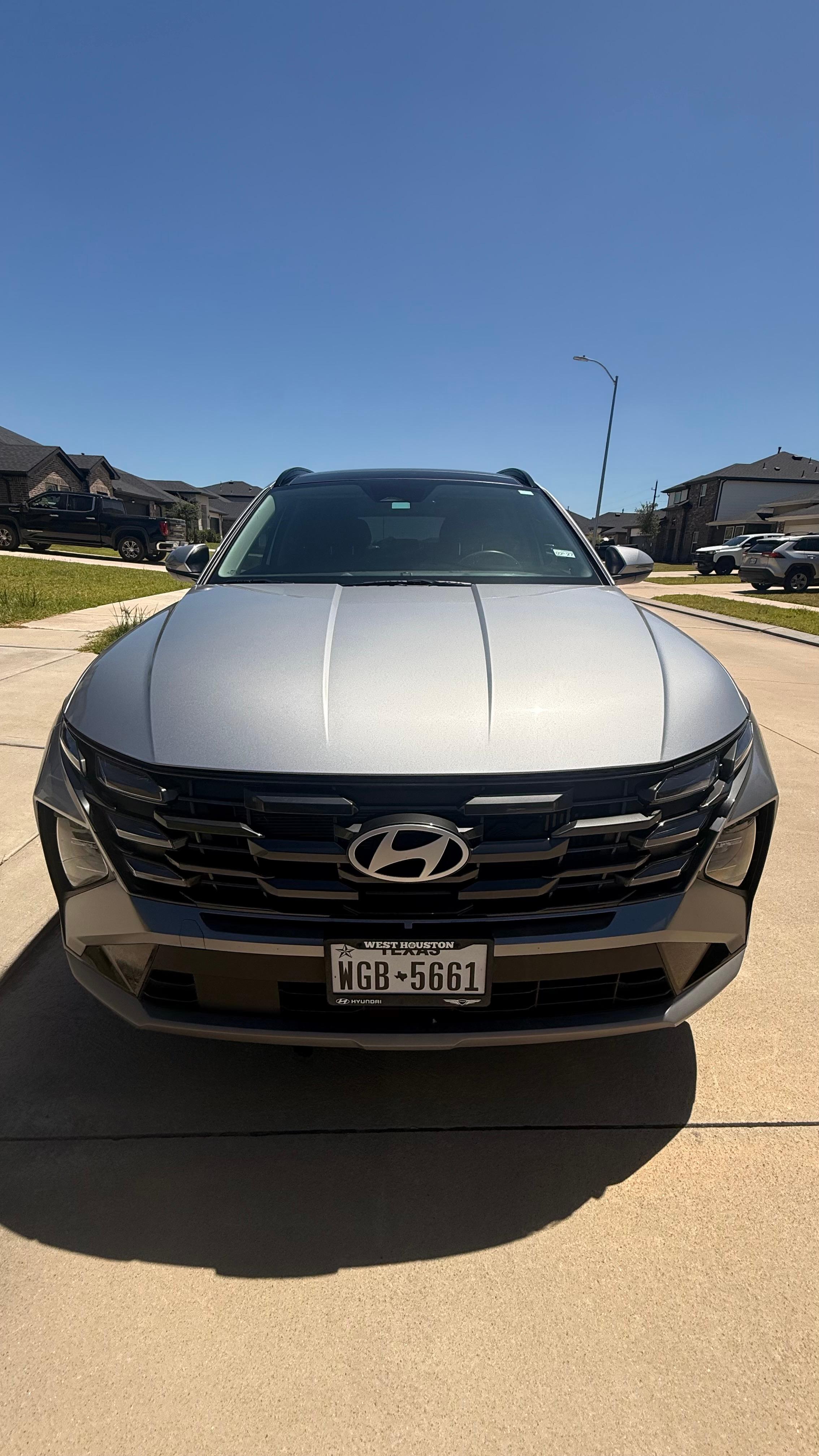 Hyundai Tucson Hybrid 2025 in Fulshear, TX