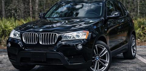 BMW X3 2014