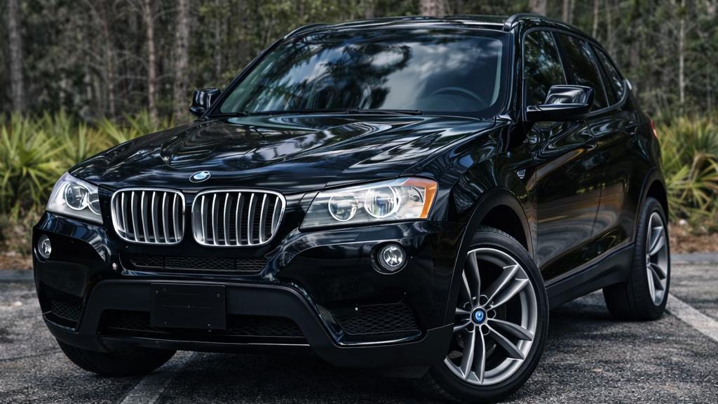 BMW X3 2014 in 