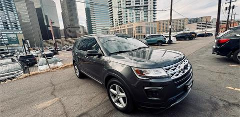Ford Explorer 2018