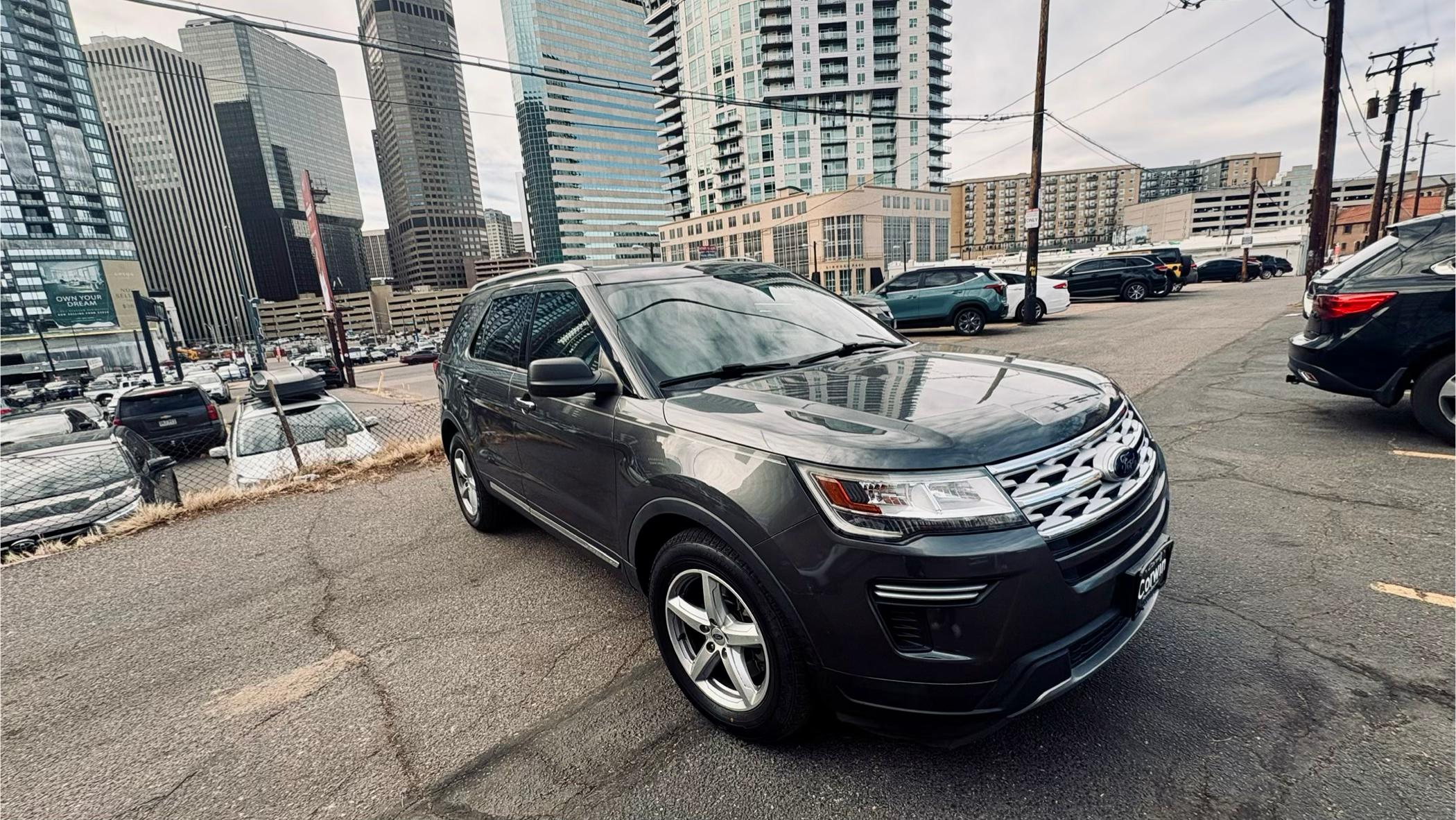 Ford Explorer 2018 in Denver, CO