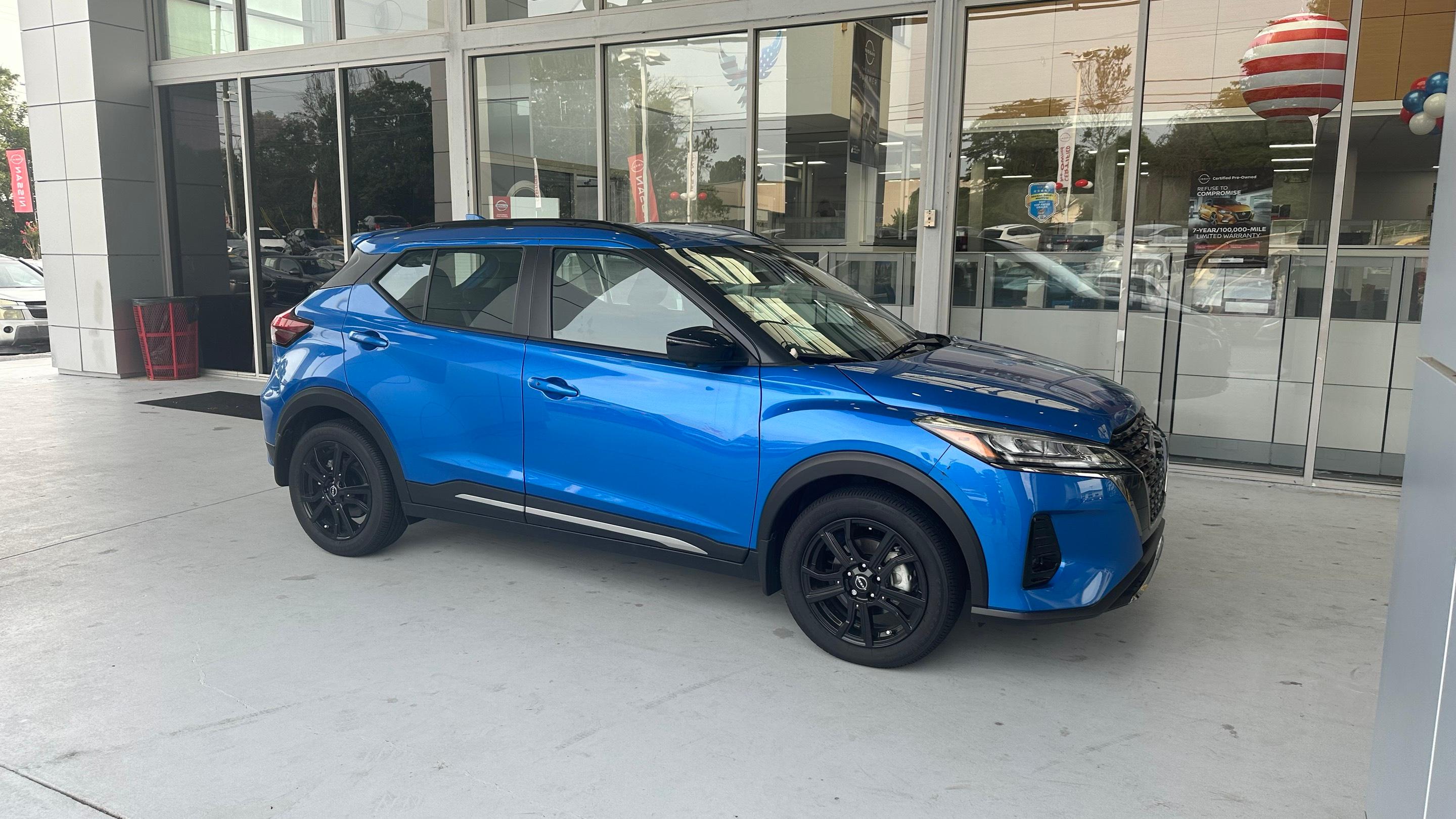 Nissan Kicks 2023 in 