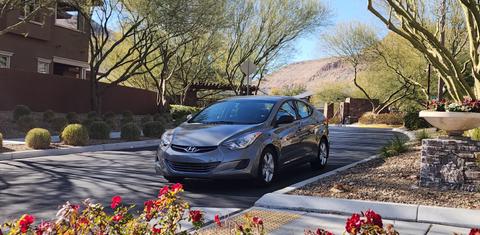 Hyundai Elantra 2013