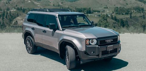 Toyota Land Cruiser 2024