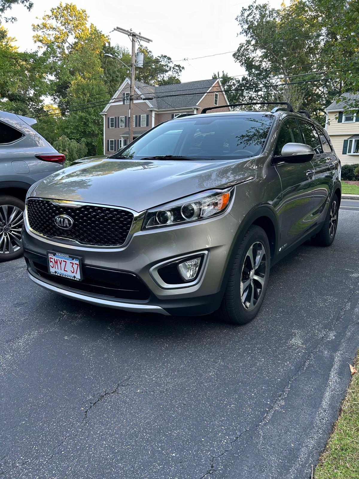 Kia Sorento 2016 in 