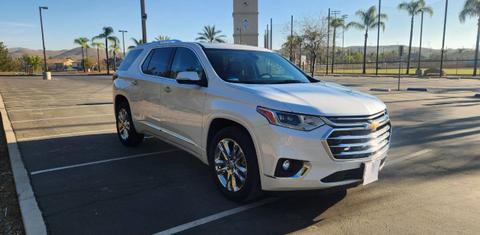 Chevrolet Traverse 2021
