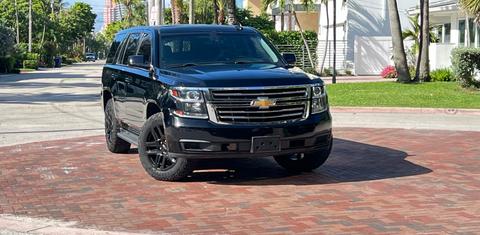 Chevrolet Tahoe 2018