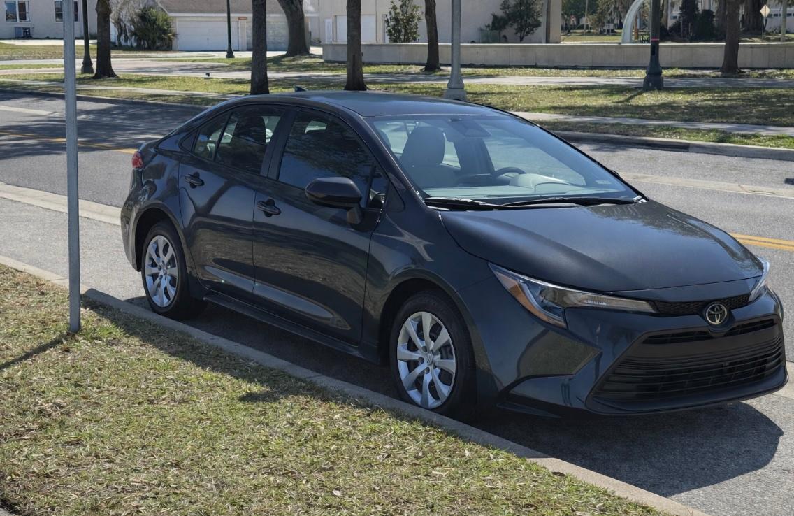 Toyota Corolla 2025 in 
