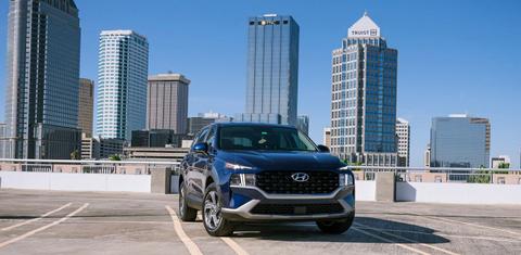 Hyundai Santa Fe 2023