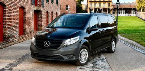 Mercedes-Benz Metris 2023
