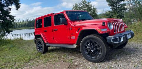 Jeep Wrangler 4xe 2021