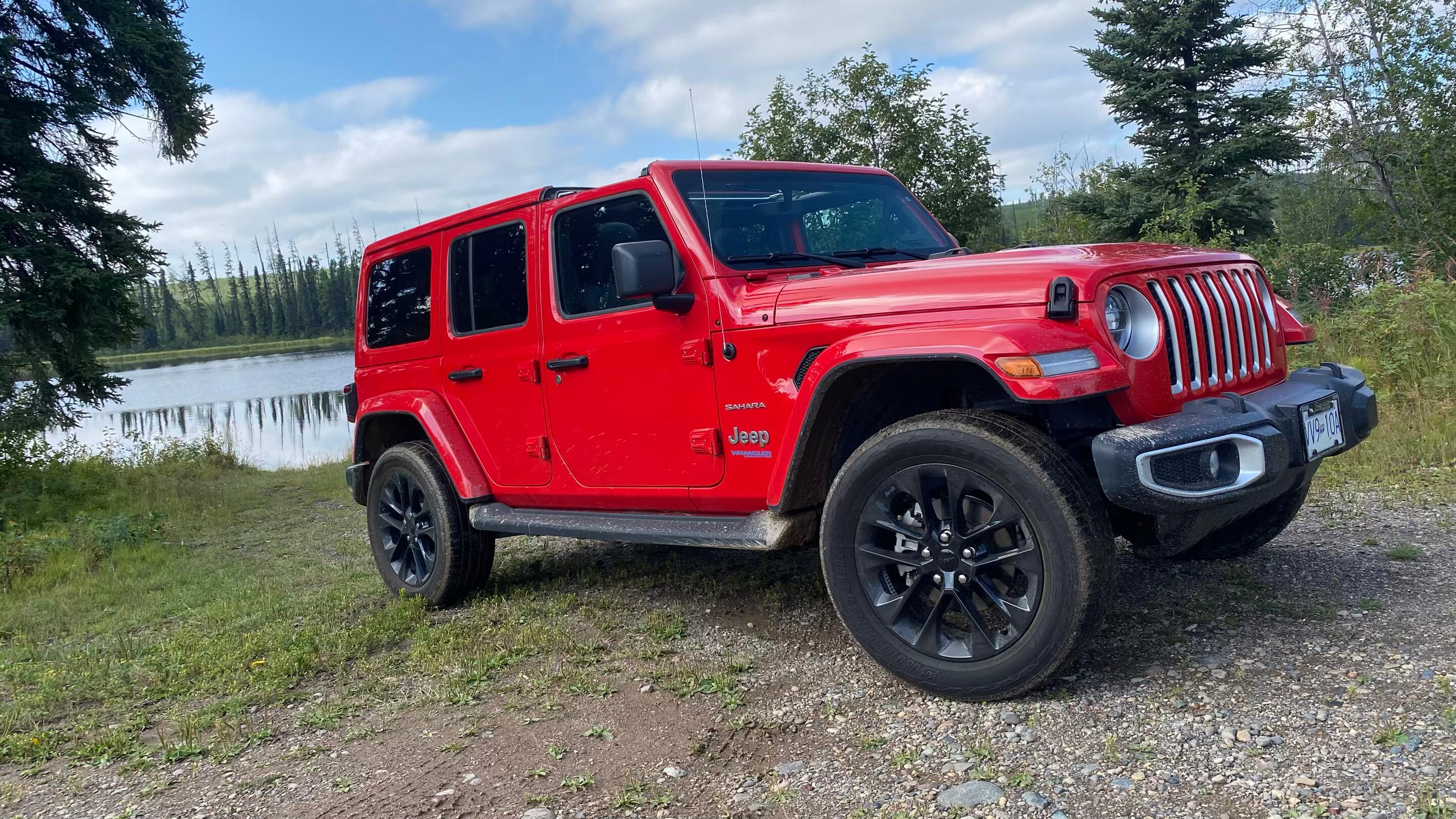 Jeep Wrangler 4xe 2021 à 