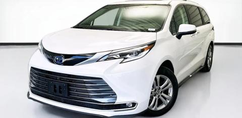 Toyota Sienna 2024