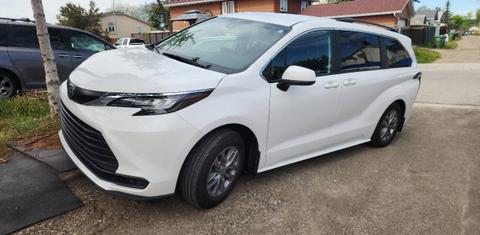 Toyota Sienna 2026