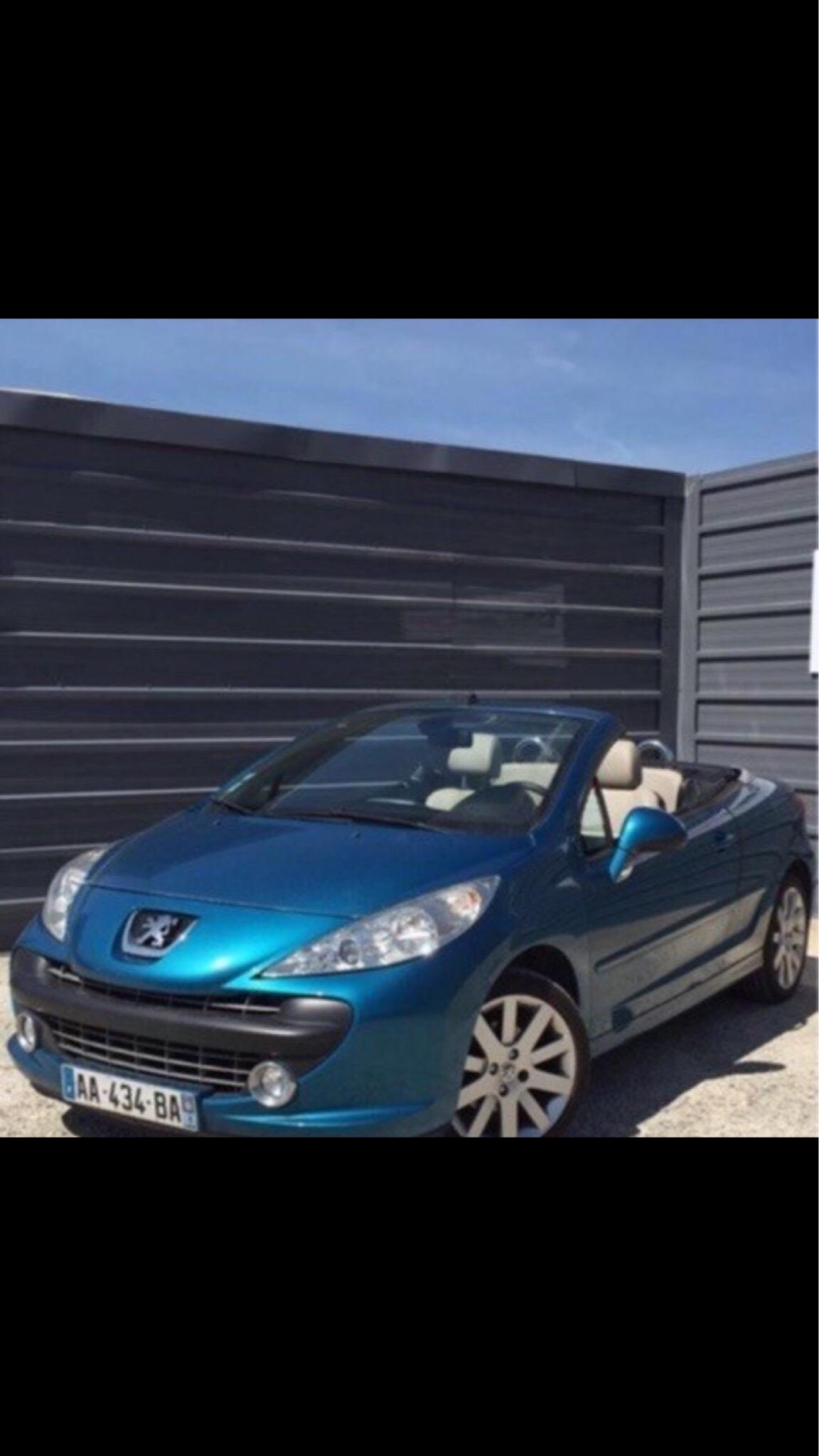 Peugeot 207 CC 2009 à Montpellier