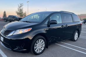 Catégorie de véhicule : Toyota Sienna