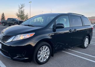 Catégorie de véhicule : Toyota Sienna