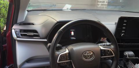 Toyota Sienna 2021