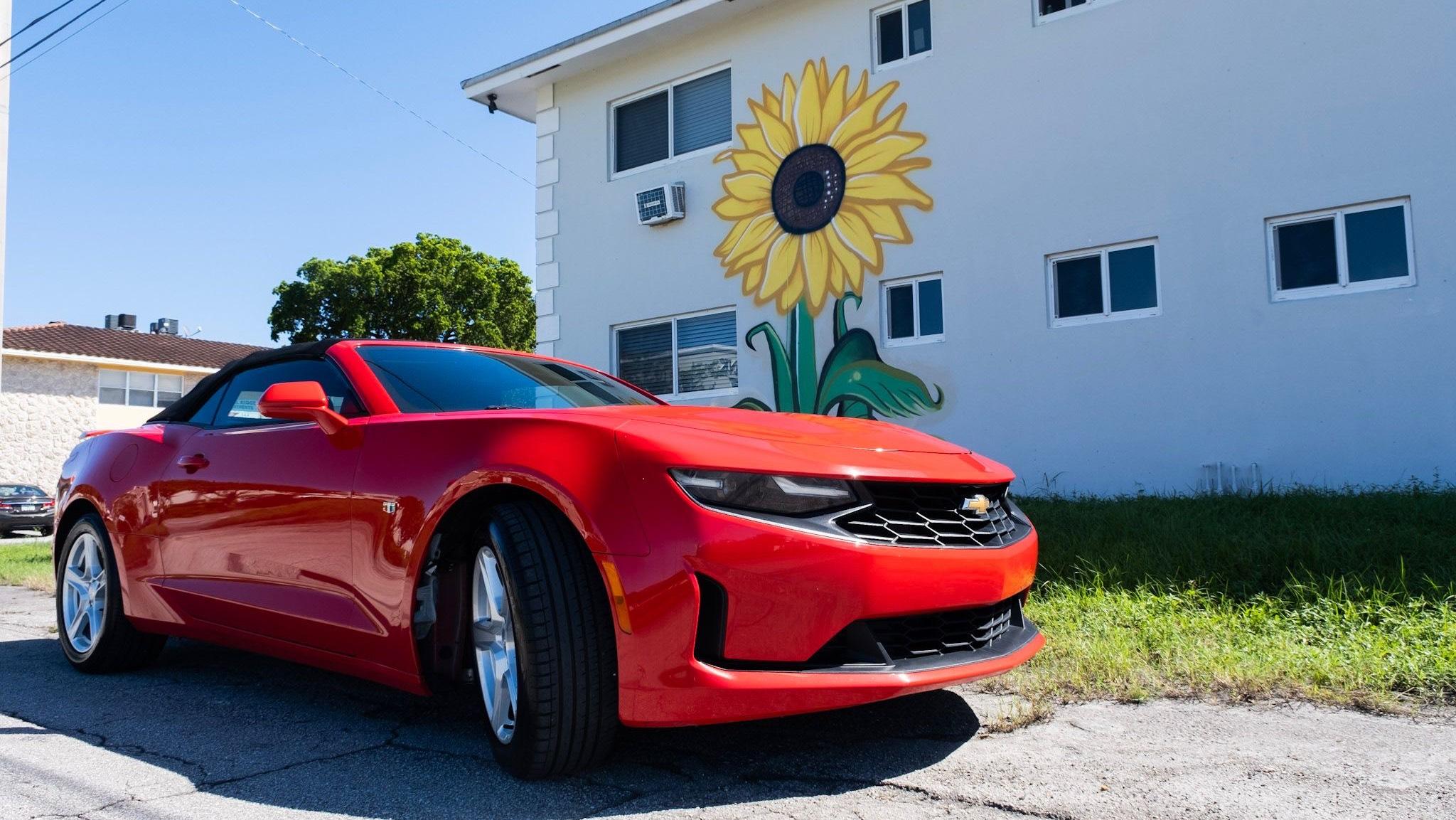 Chevrolet Camaro 2019 in 