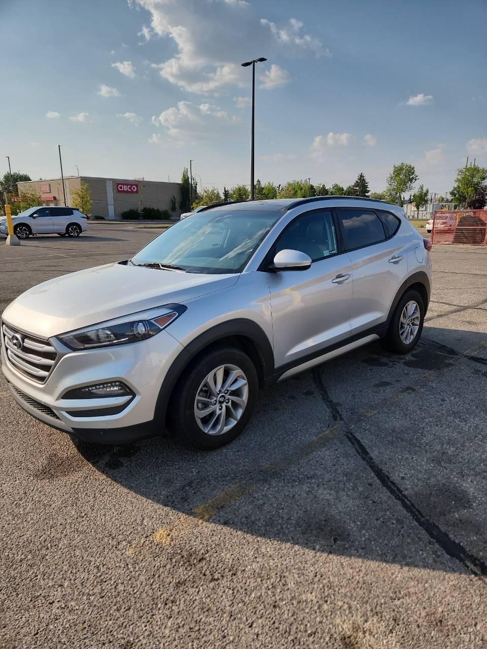 Hyundai Tucson 2017 à Nisku, AB