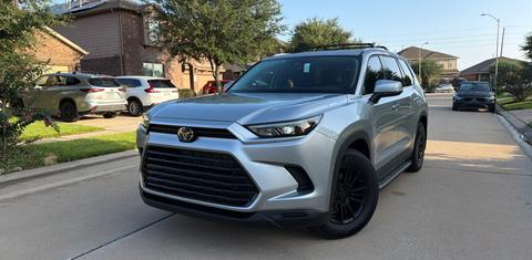 Toyota Grand Highlander 2026