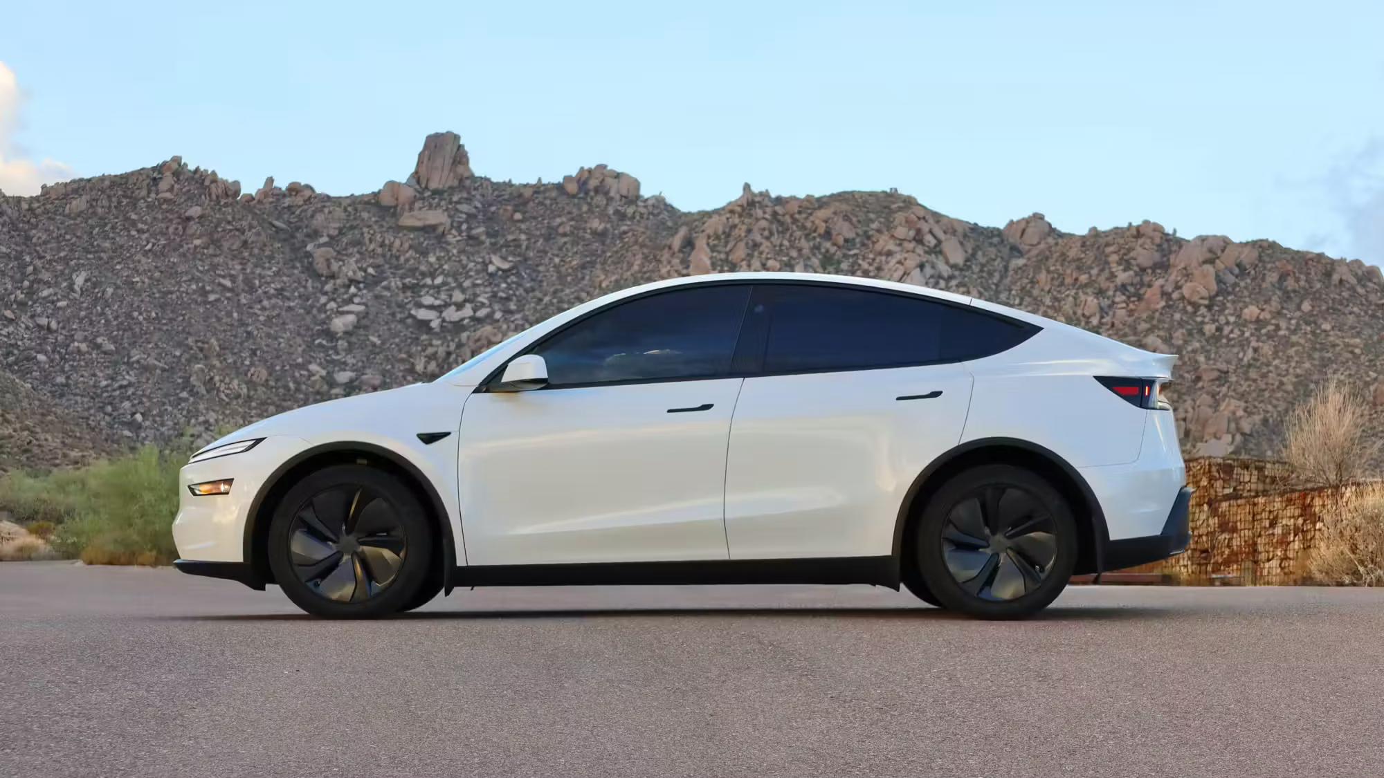 Tesla Model Y 2026 in 